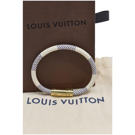 louis vuitton keep it bracelet dupe|louis vuitton damier bracelet.